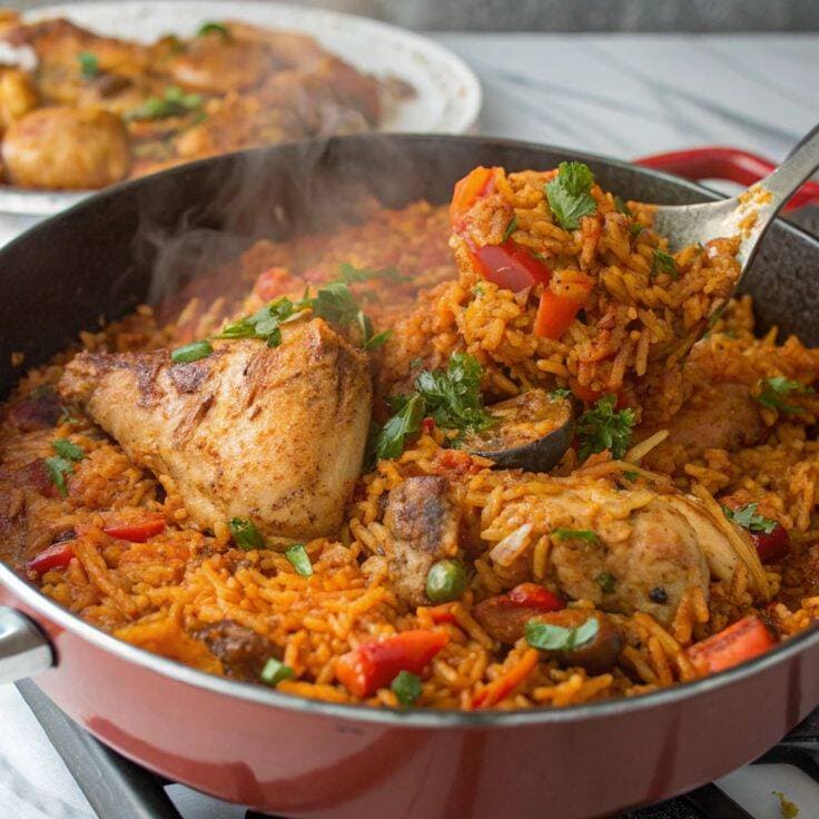 Smokey Jollof
